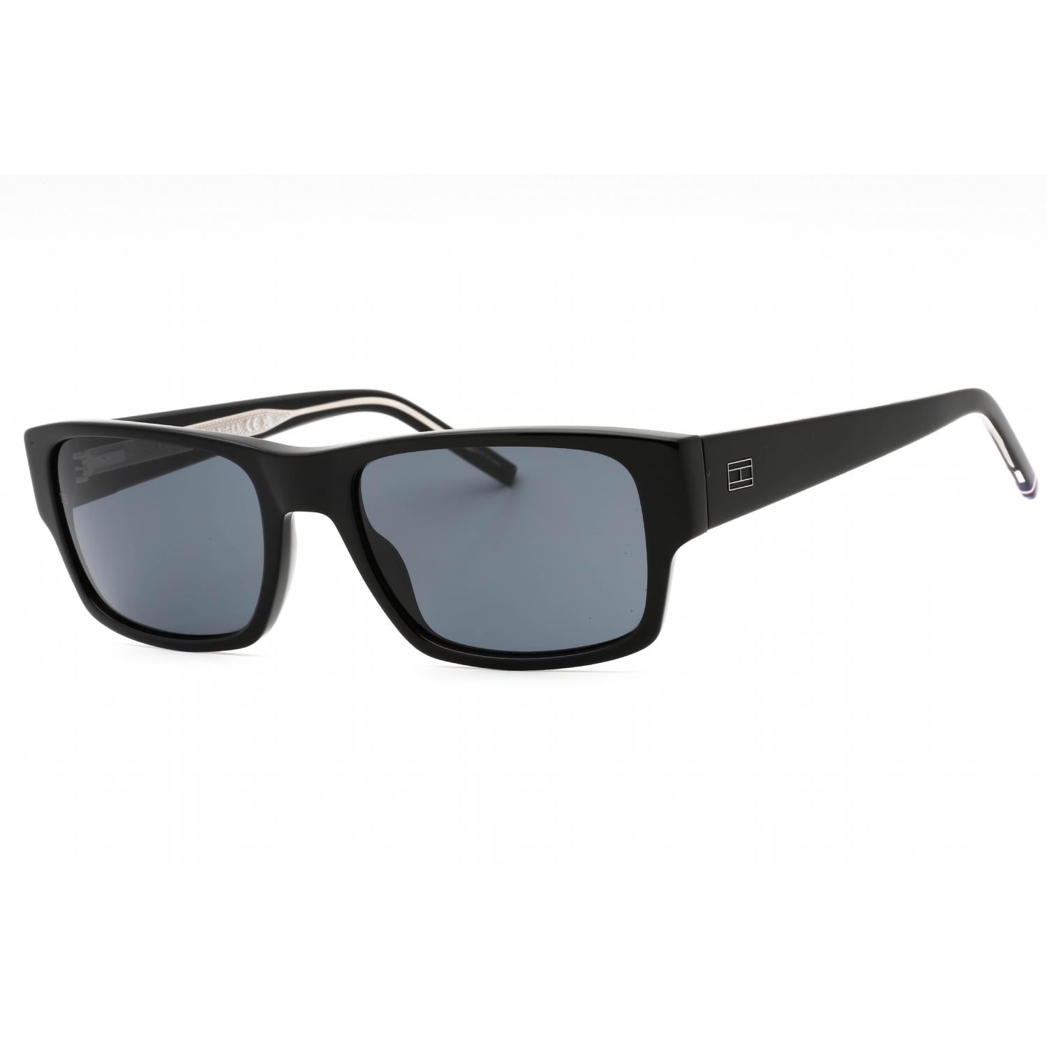 Tommy Hilfiger TH 2017/S Black/Grey Men's Rectangular Sunglasses