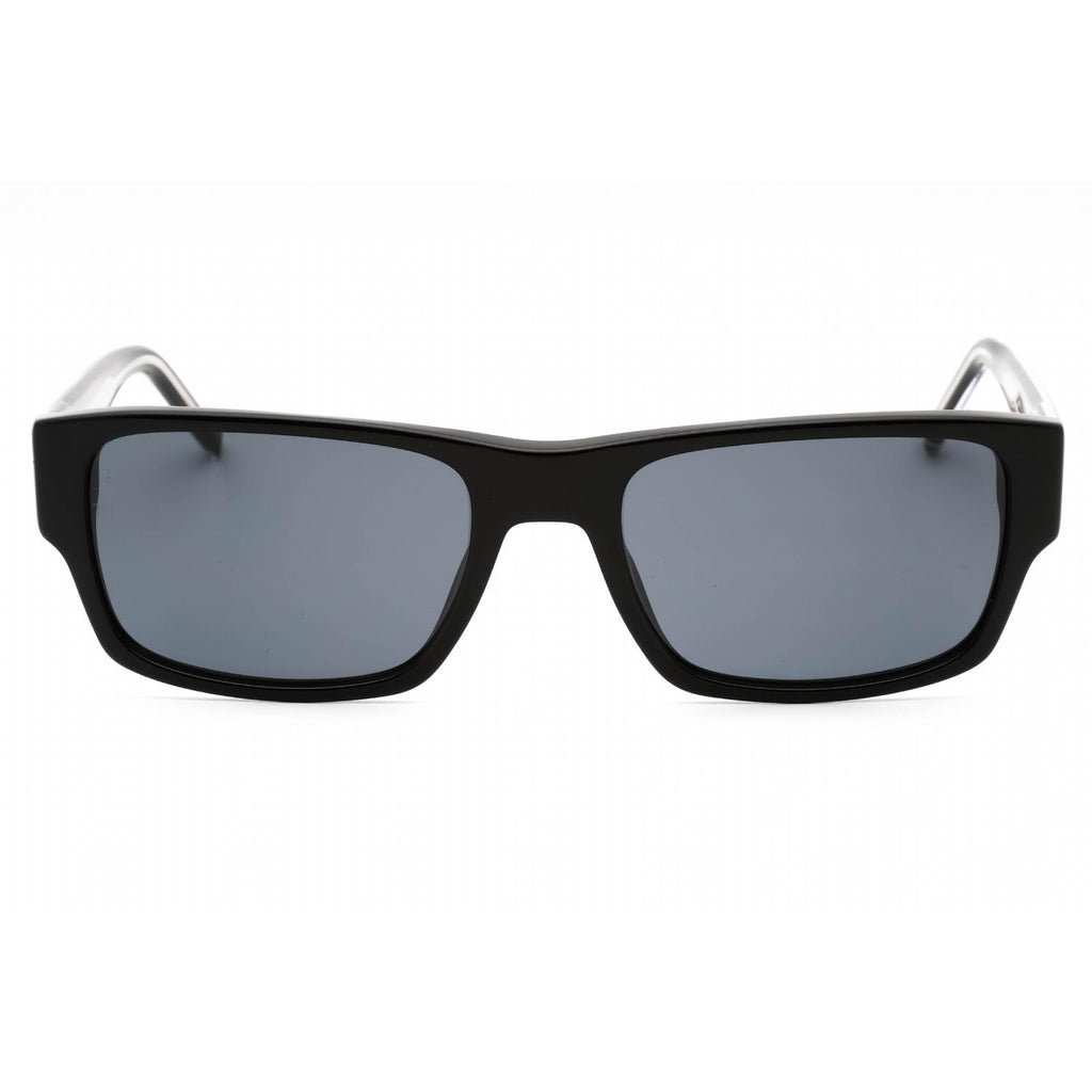 Tommy Hilfiger TH 2017/S Black/Grey Men's Rectangular Sunglasses