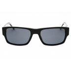 Tommy Hilfiger TH 2017/S Black/Grey Men's Rectangular Sunglasses