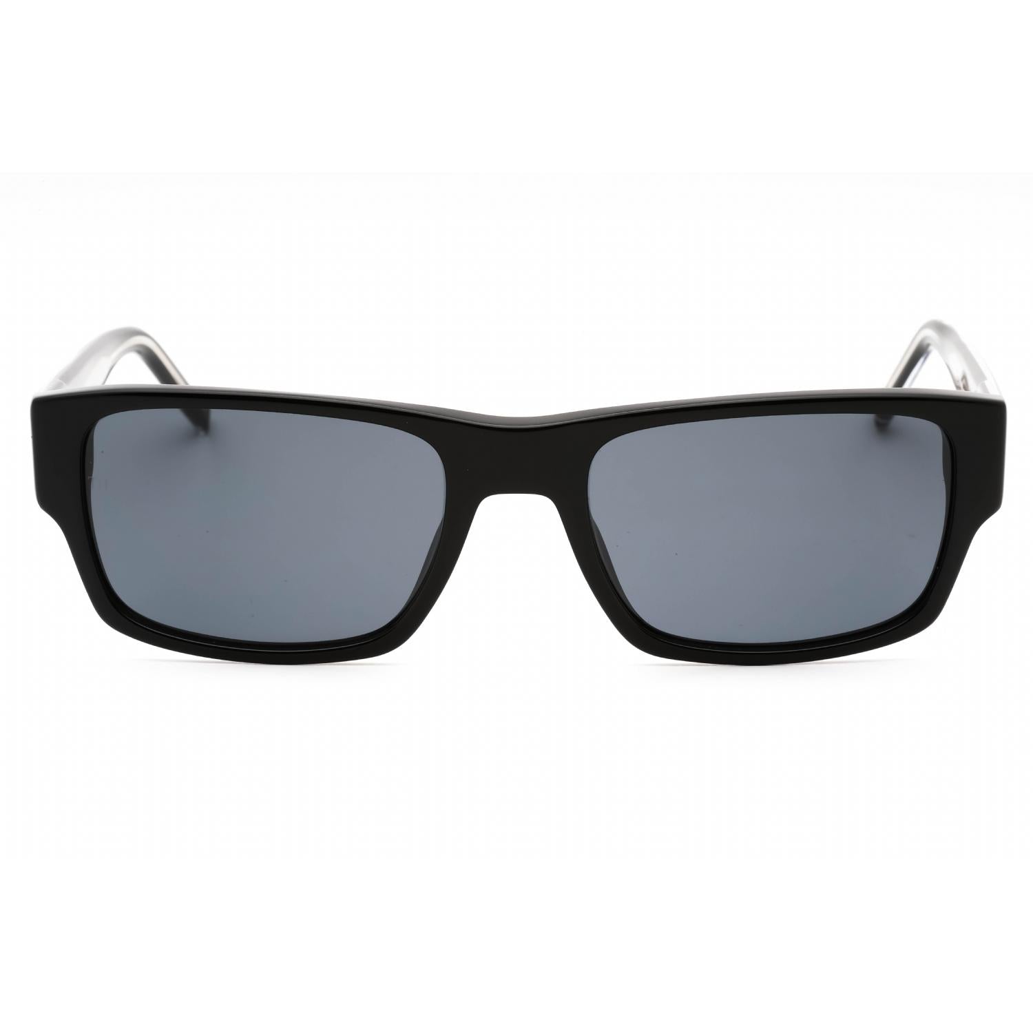 Tommy Hilfiger TH 2017/S Black/Grey Men's Rectangular Sunglasses