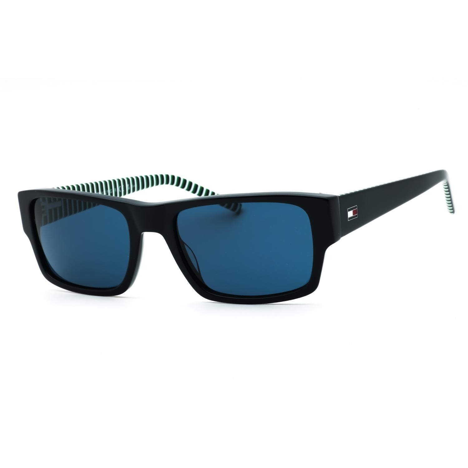 Tommy Hilfiger TH 2017/S Blue/Blue Men's Rectangular Sunglasses