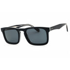 Tommy Hilfiger TH 2068/S Men Rectangle Sunglasses Blue/Dark Grey