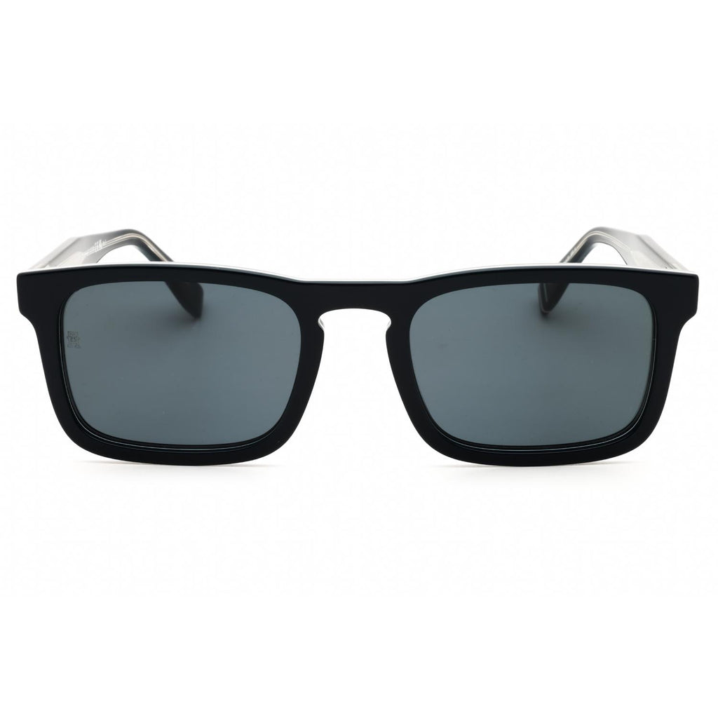 Tommy Hilfiger TH 2068/S Men Rectangle Sunglasses Blue/Dark Grey