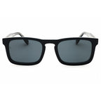 Tommy Hilfiger TH 2068/S Men Rectangle Sunglasses Blue/Dark Grey