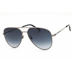 Tommy Hilfiger TH 2111/G/S Men Aviator Sunglasses Dark Ruthenium/Grey Gradient