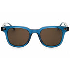 Tommy Hilfiger TH 2126/S Men Rectangular Sunglasses Blue Brown