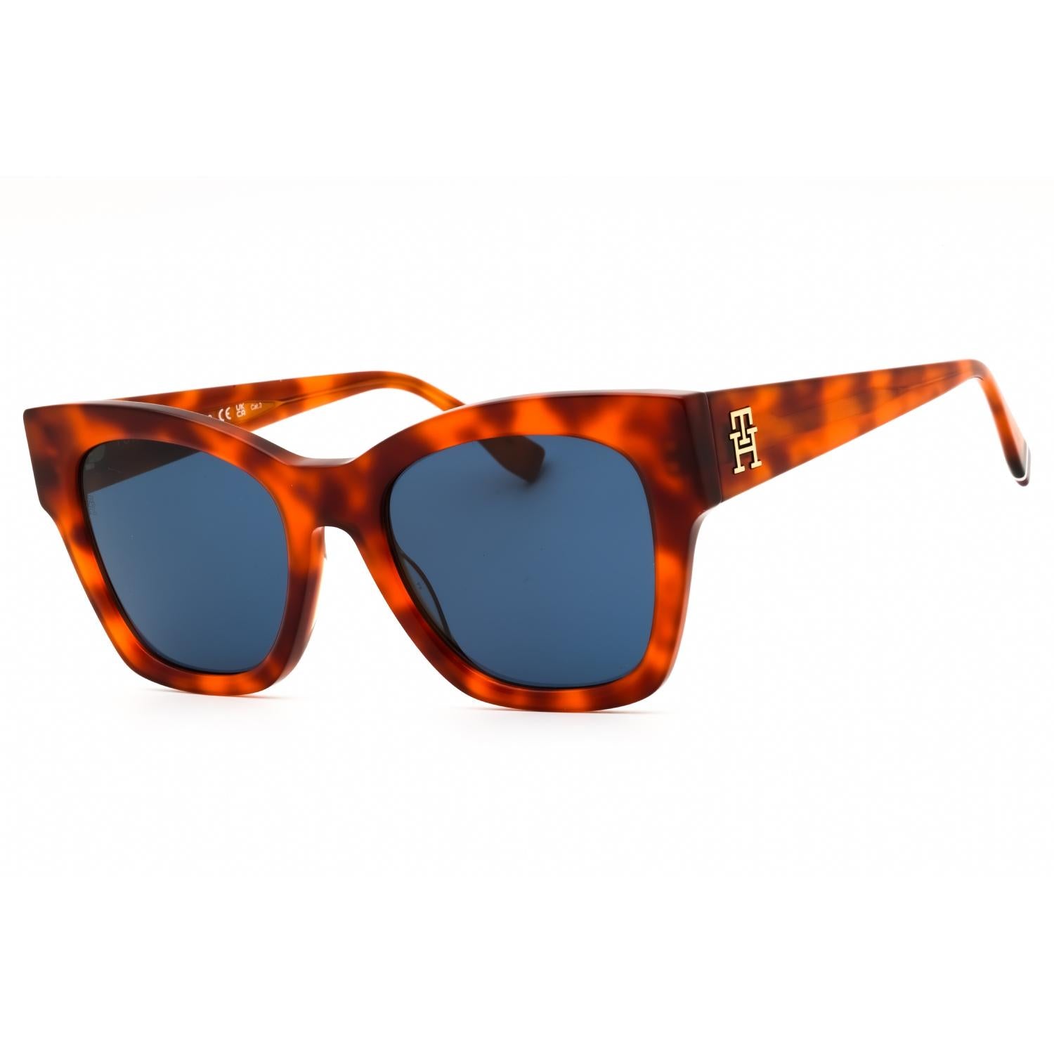 Tommy Hilfiger TH 2156/S Men Cat Eye Sunglasses Havana Blue
