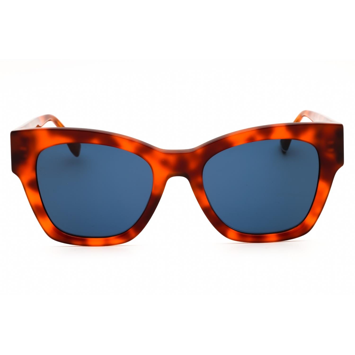 Tommy Hilfiger TH 2156/S Men Cat Eye Sunglasses Havana Blue
