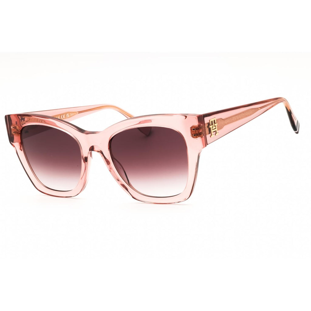 Tommy Hilfiger TH 2156/S Women Cat Eye Sunglasses Pink Pink DS
