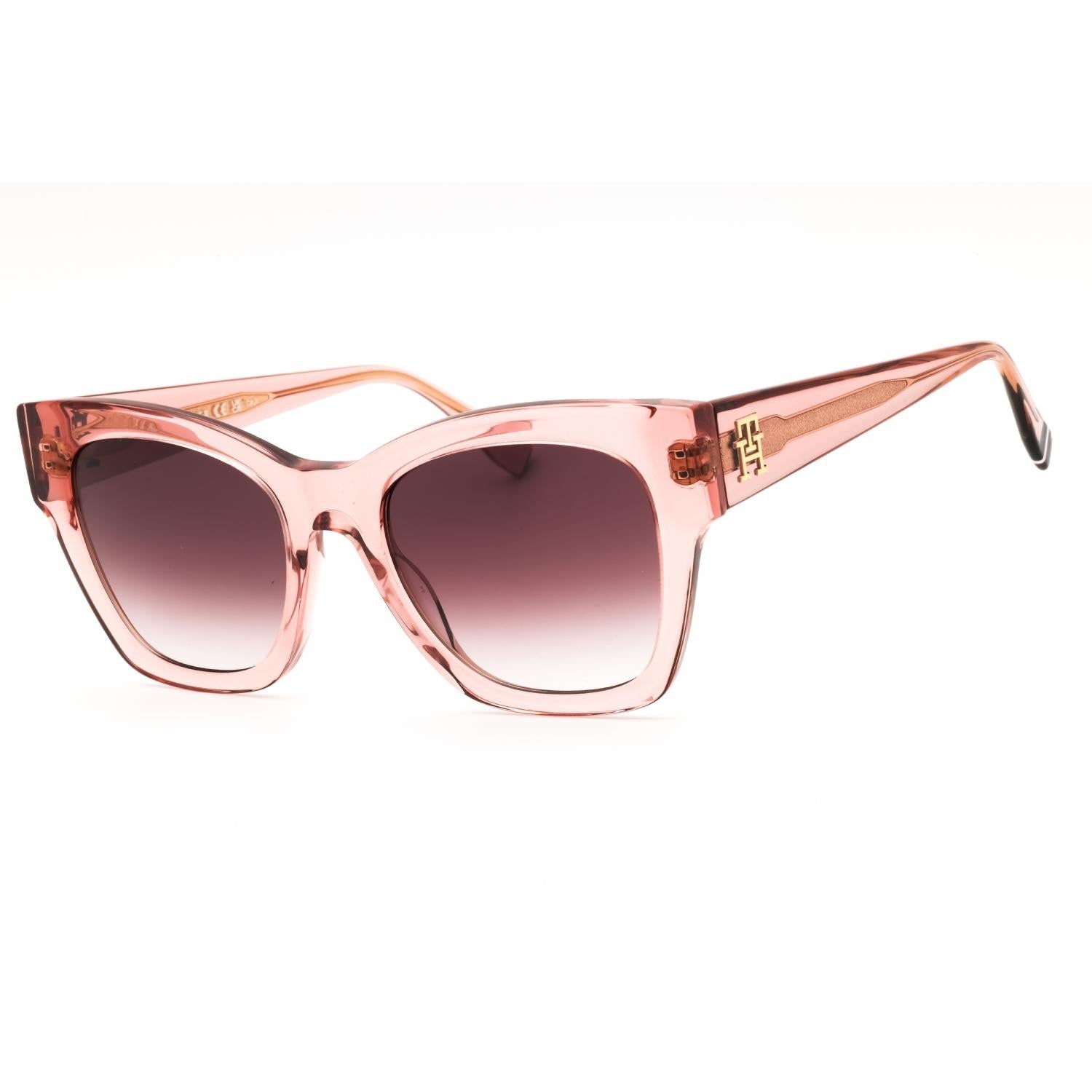 Tommy Hilfiger TH 2156/S Women Cat Eye Sunglasses Pink Pink DS