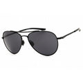 Under Armour UA 0007/G/S Unisex Aviator Matte Black Grey Sunglasses