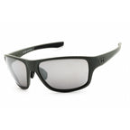 Under Armour UA Battle/O Men Rectangular Sunglasses Matte Olive Green Silver SP