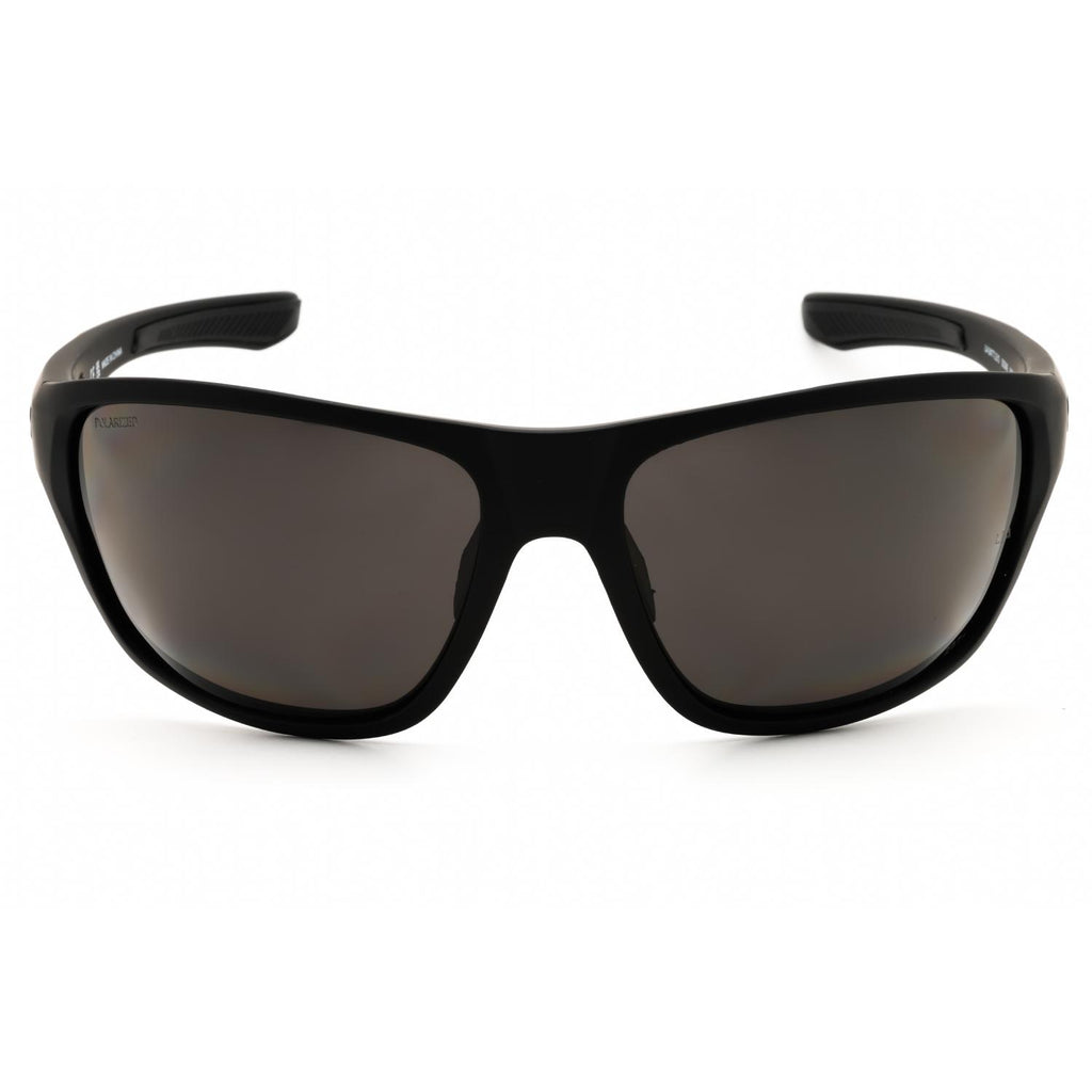 Under Armour UA Battle/O Men Rectangular Polarized Sunglasses Matte Black Grey