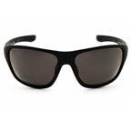 Under Armour UA Battle/O Men Rectangular Polarized Sunglasses Matte Black Grey
