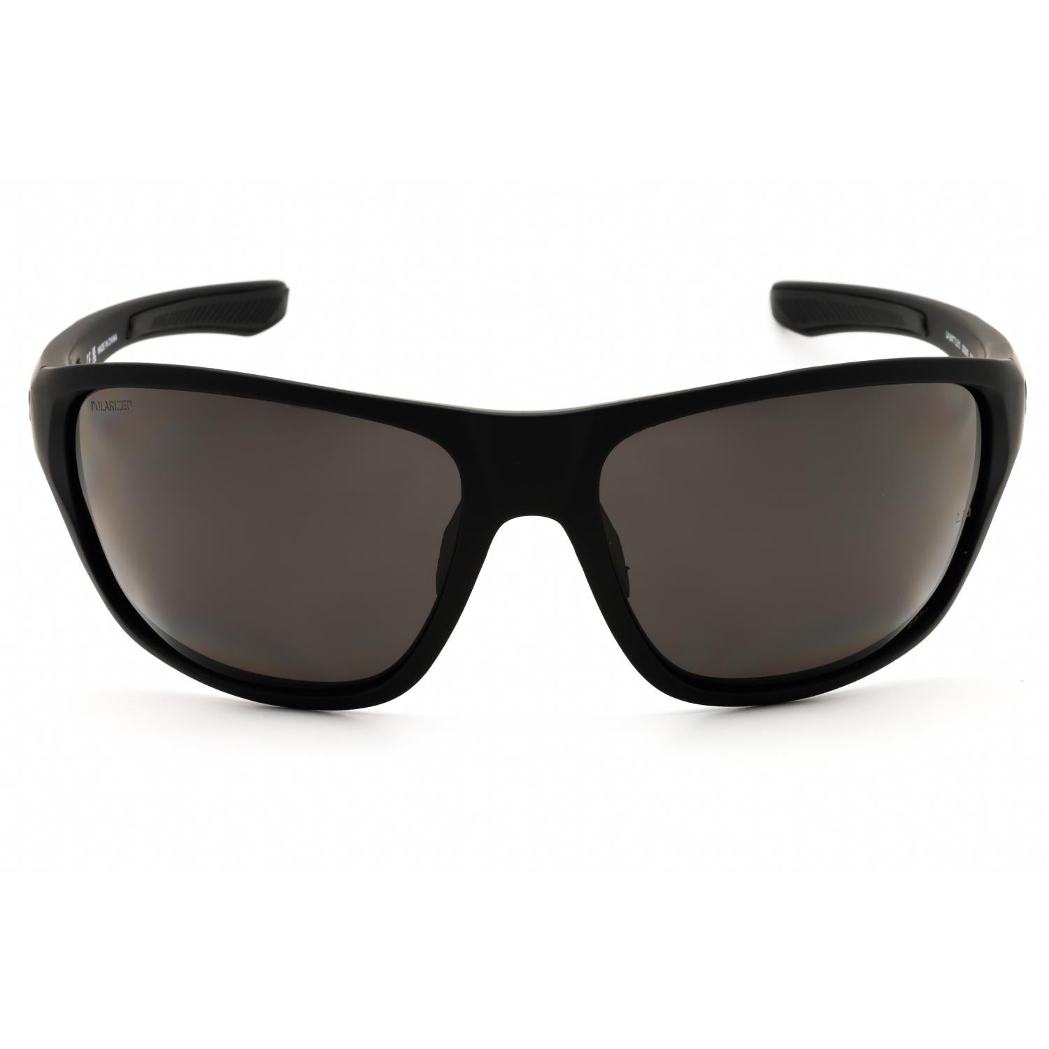 Under Armour UA Battle/O Men Rectangular Polarized Sunglasses Matte Black Grey