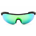 Under Armour Men Shield Matte Black Green Multilayer Sunglasses