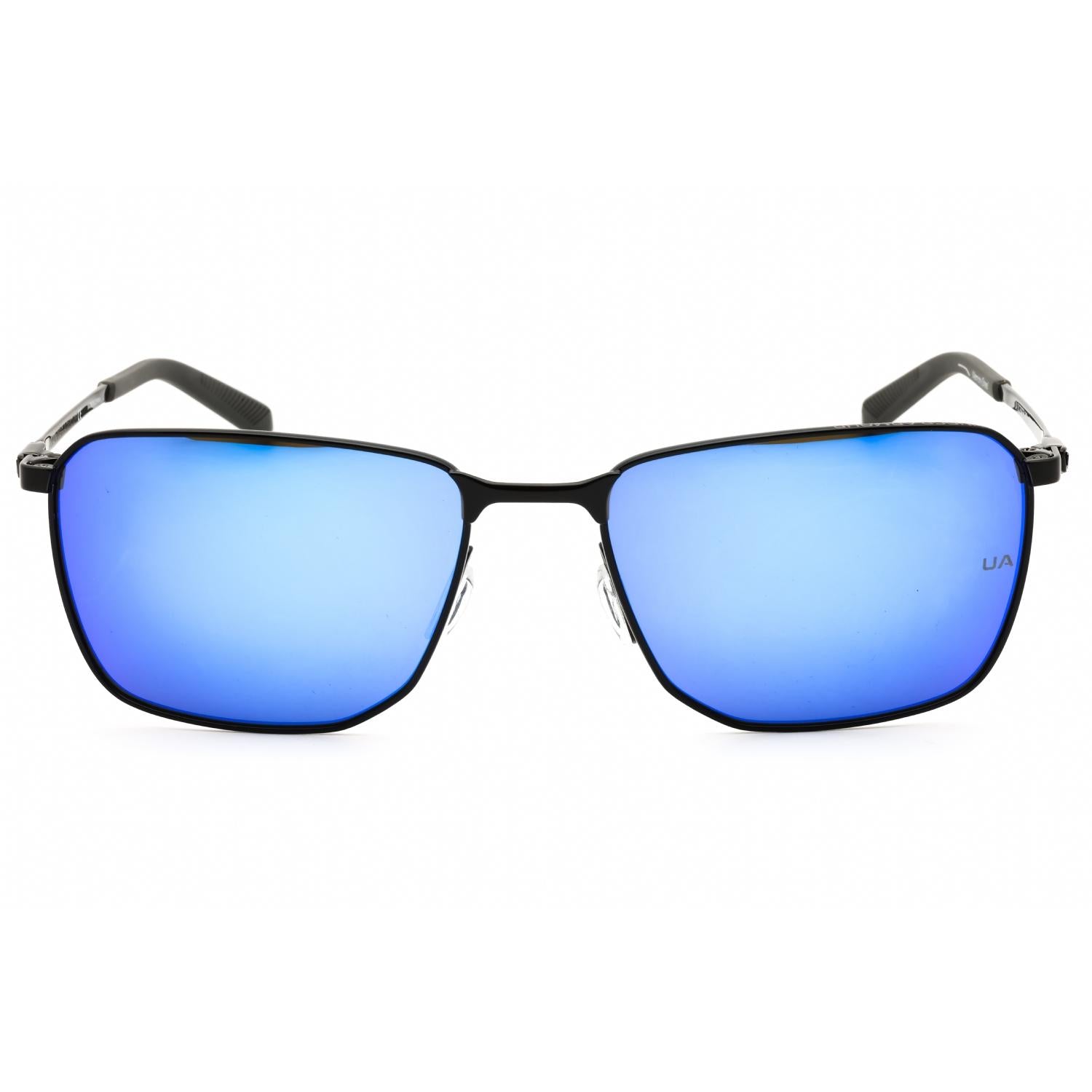 Under Armour UA Scepter 2/G Men Rectangular Sunglasses Black Blue Multilayer