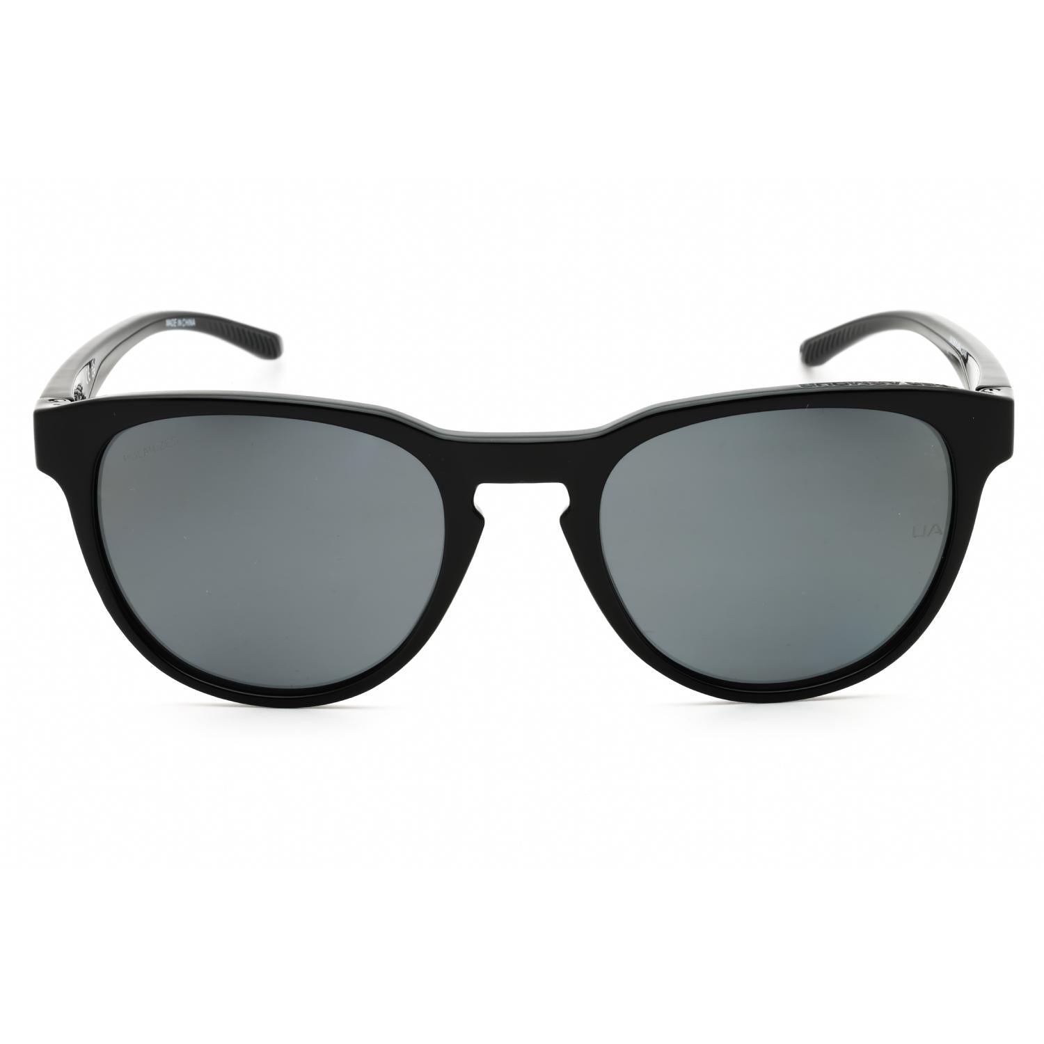 Under Armour  Unisex  Black Ruthenium Grey Polarized Sunglasses