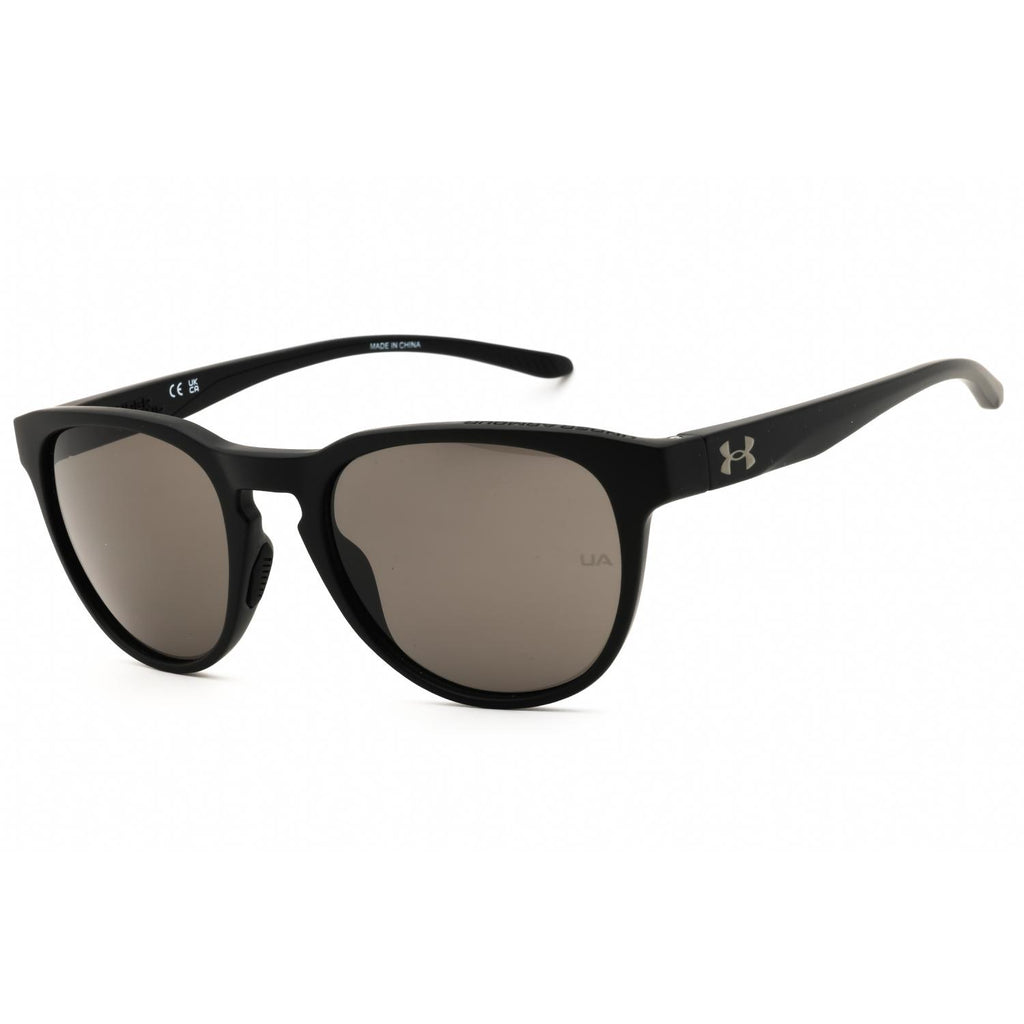 Under Armour UA Skylar Unisex Round Sunglasses Matte Black Grey
