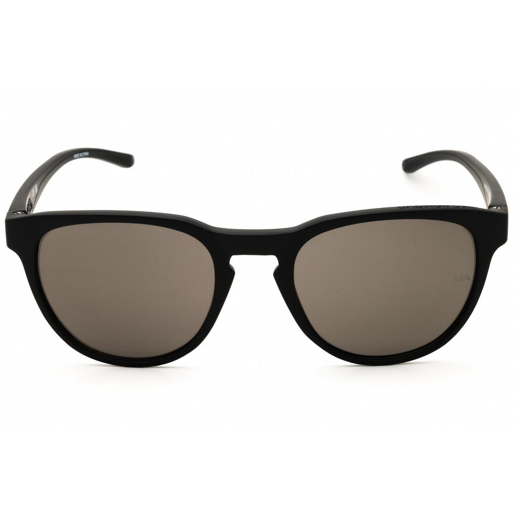 Under Armour UA Skylar Unisex Round Sunglasses Matte Black Grey