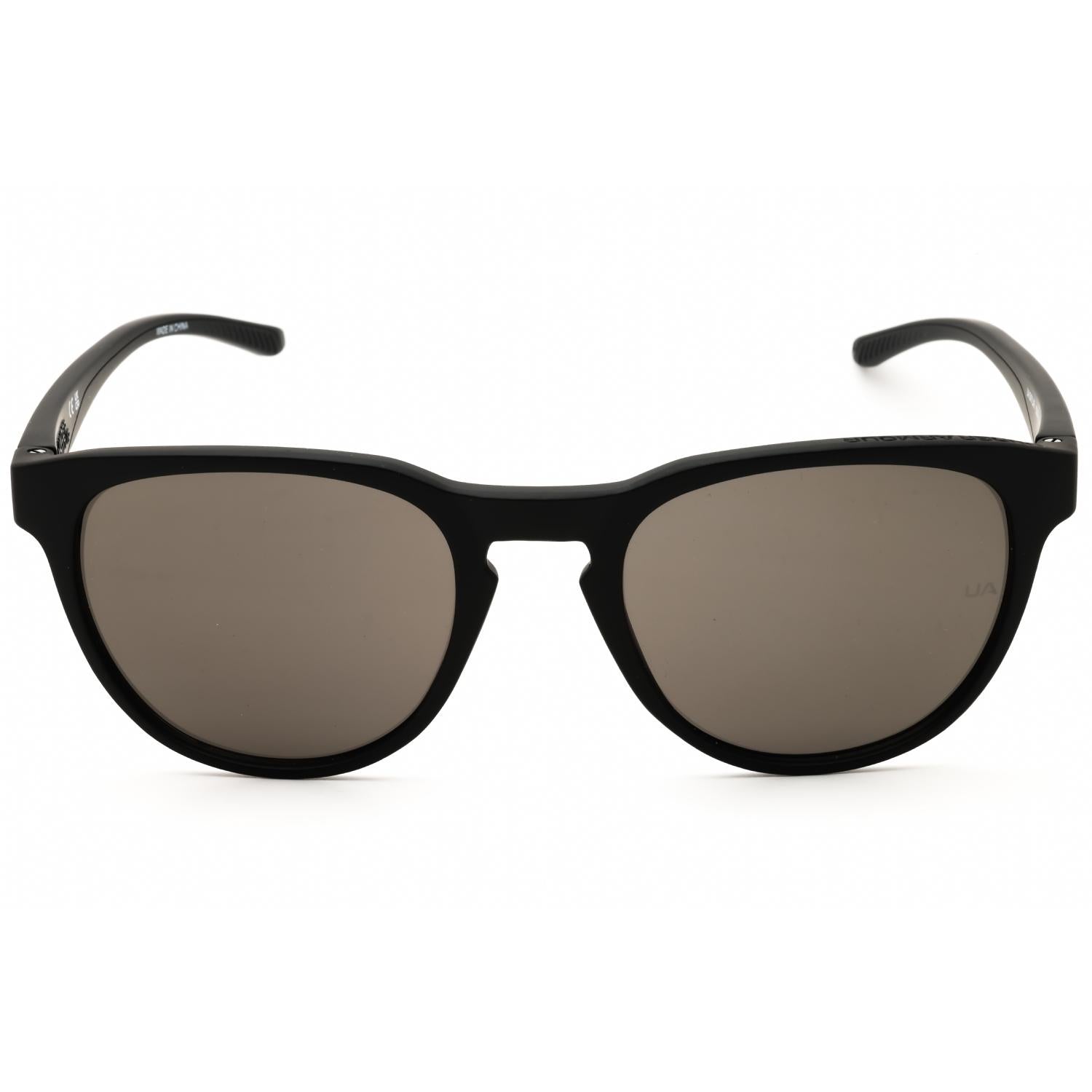 Under Armour UA Skylar Unisex Round Sunglasses Matte Black Grey