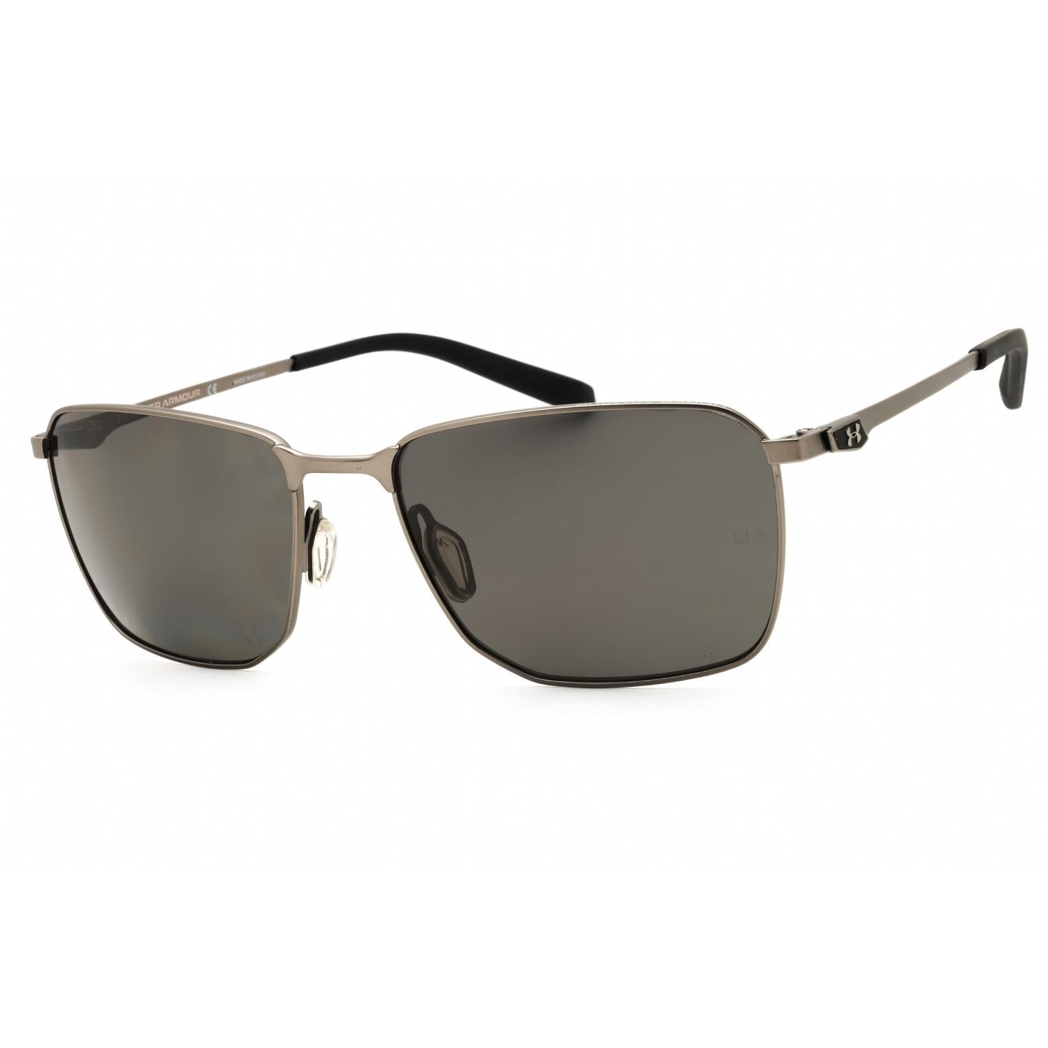 Under Armour UA Scepter 2/G Men Polarized Ruthenium Grey  Sunglasses
