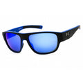 Under Armour UA Scorcher Men Rectangular Matte Black Blue Blue Sky SP Sunglasses