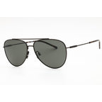 Zeiss ZS22107SP Men Aviator Sunglasses Satin Gunmetal Grey Polarized
