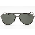 Zeiss ZS22107SP Men Aviator Sunglasses Satin Gunmetal Grey Polarized
