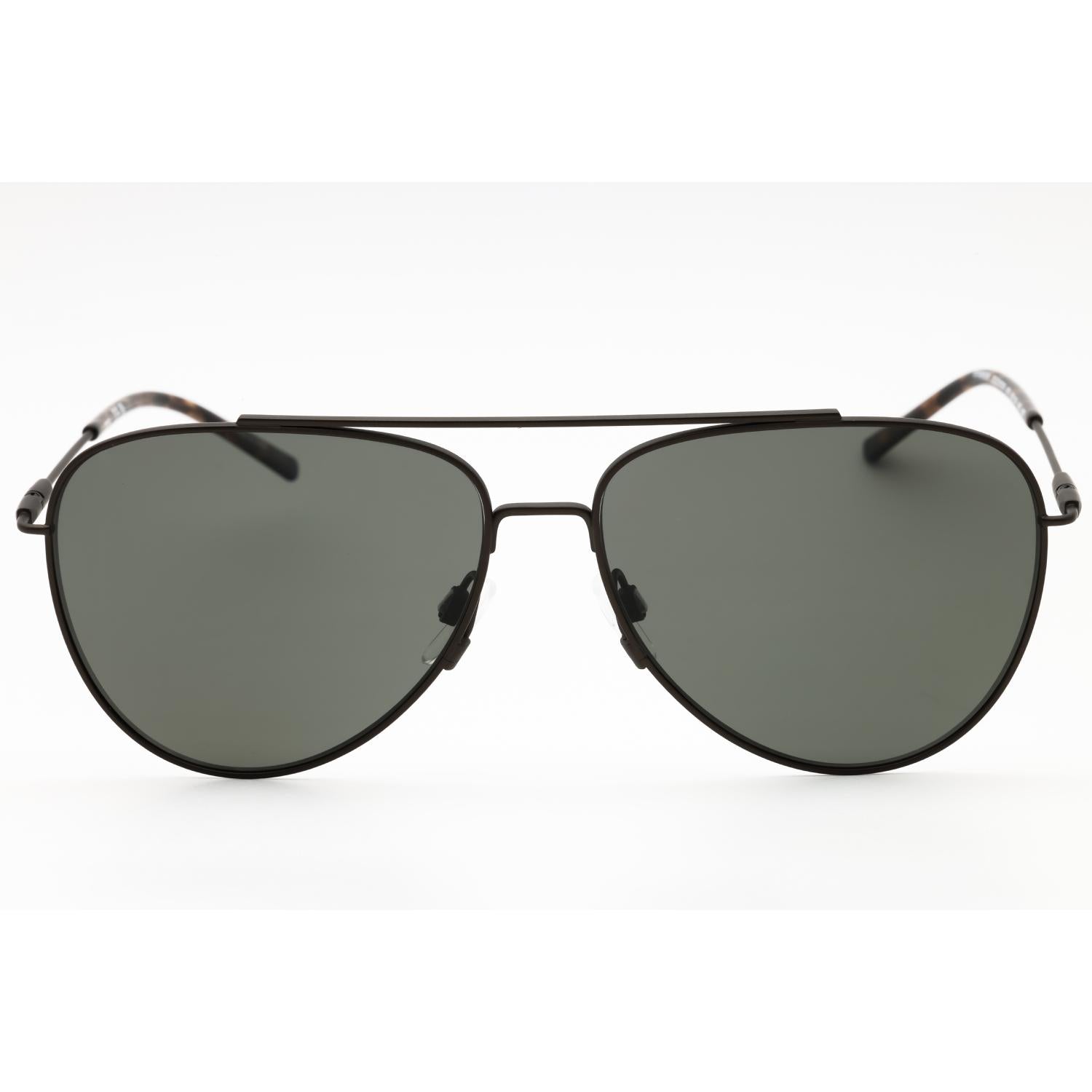 Zeiss ZS22107SP Men Aviator Sunglasses Satin Gunmetal Grey Polarized