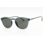 Zeiss ZS22514SP Men Round Sunglasses Crystal Atlantic Grey Polarized