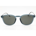 Zeiss ZS22514SP Men Round Sunglasses Crystal Atlantic Grey Polarized
