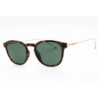Zeiss ZS22514SP Men Round Sunglasses Tokyo Tortoise Green Polarized