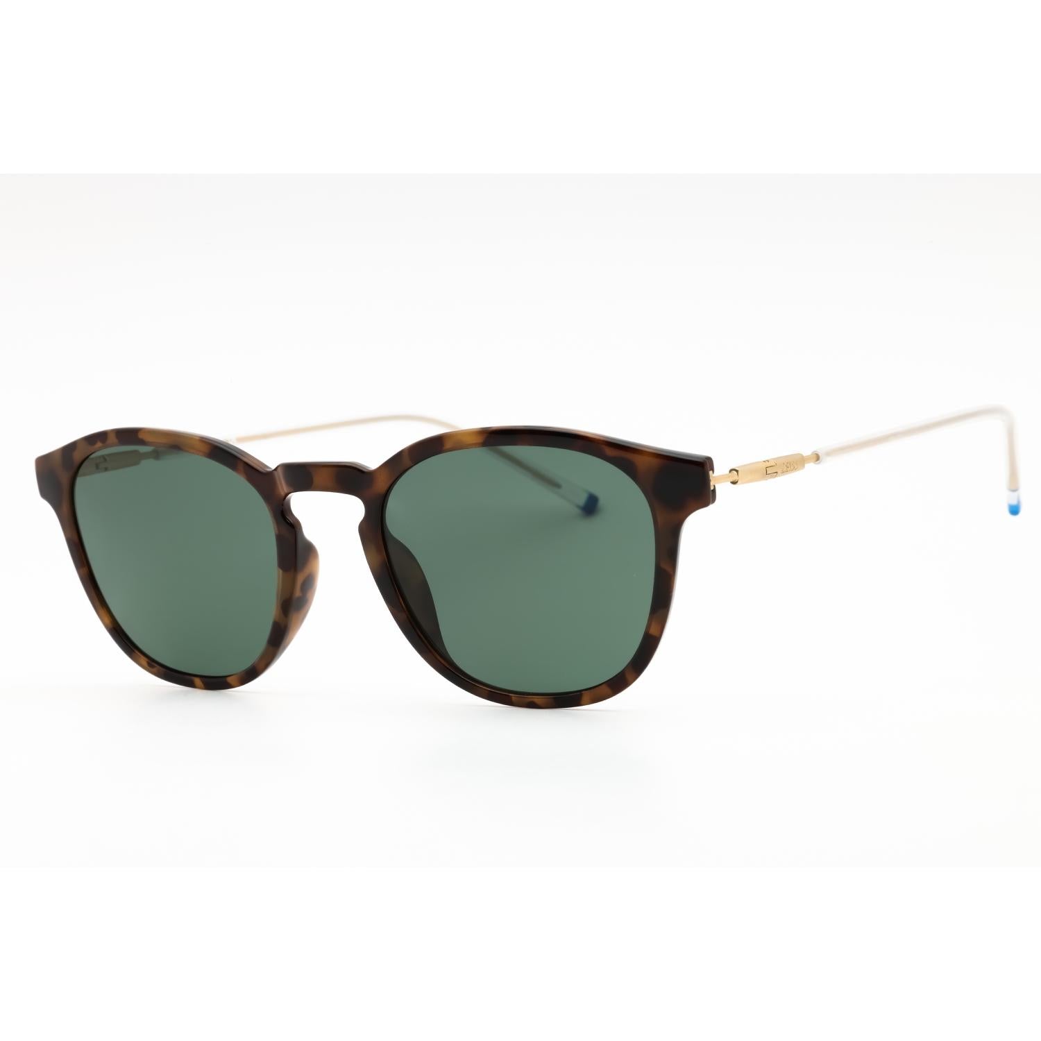 Zeiss ZS22514SP Men Round Sunglasses Tokyo Tortoise Green Polarized