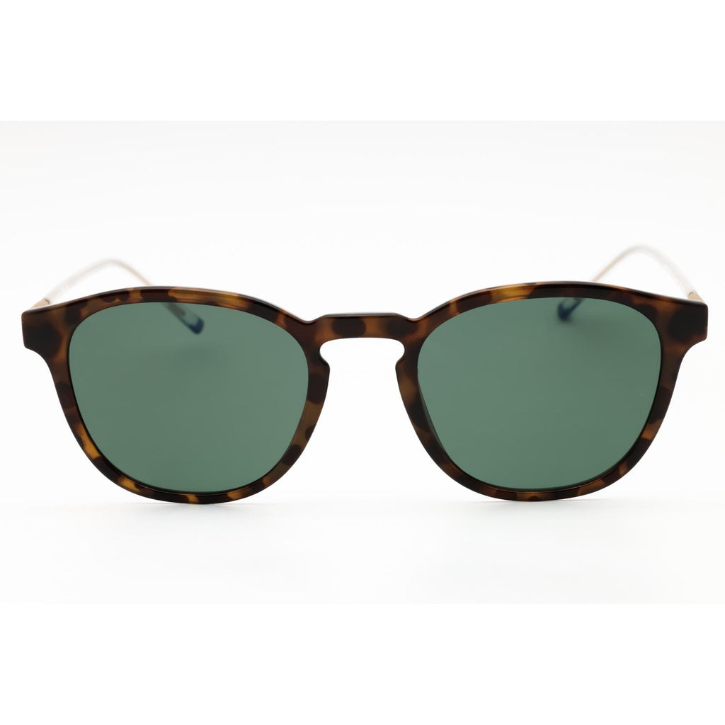 Zeiss ZS22514SP Men Round Sunglasses Tokyo Tortoise Green Polarized