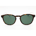 Zeiss ZS22514SP Men Round Sunglasses Tokyo Tortoise Green Polarized