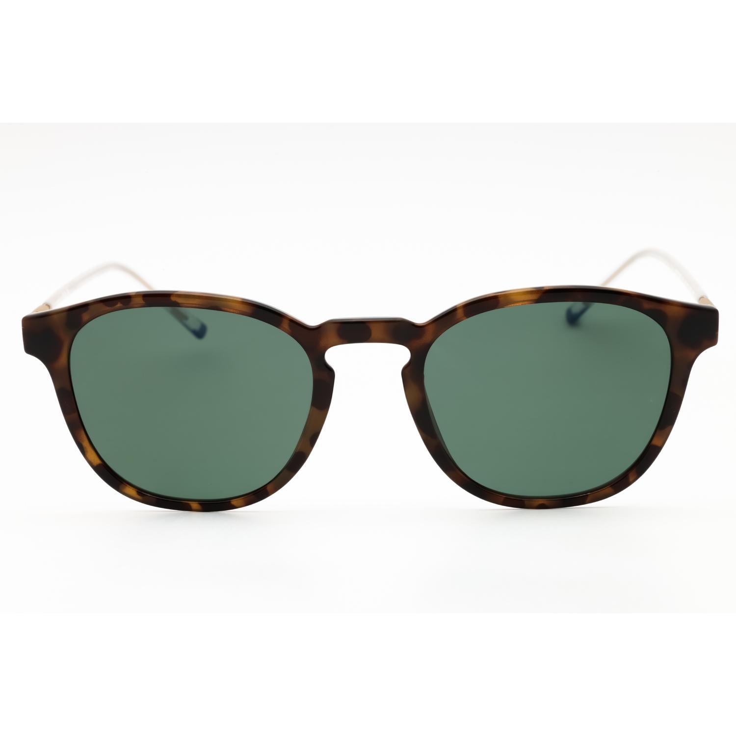 Zeiss ZS22514SP Men Round Sunglasses Tokyo Tortoise Green Polarized