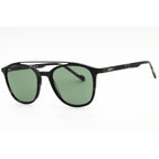 Zeiss ZS22518S Men Rectangular Sunglasses Black Tortoise Green
