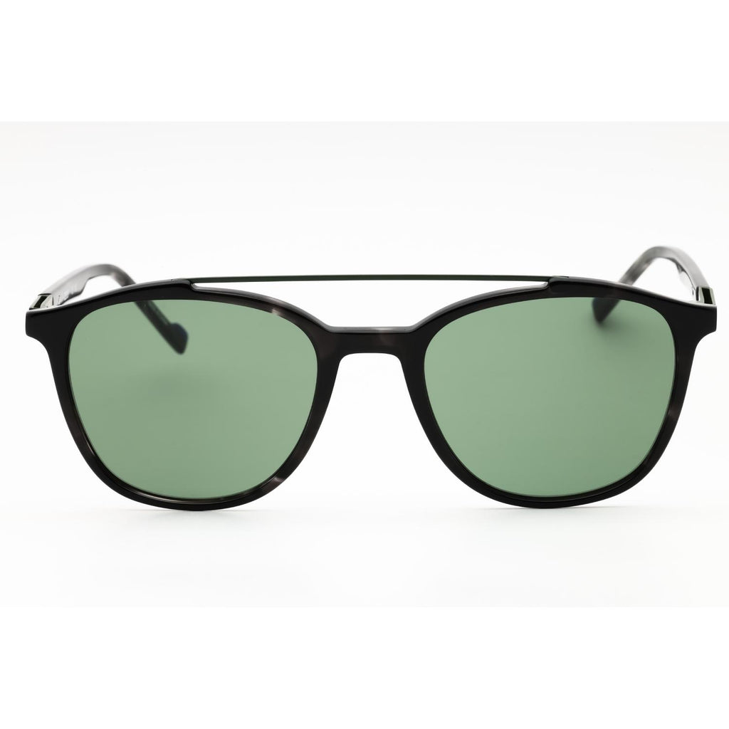 Zeiss ZS22518S Men Rectangular Sunglasses Black Tortoise Green