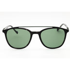 Zeiss ZS22518S Men Rectangular Sunglasses Black Tortoise Green