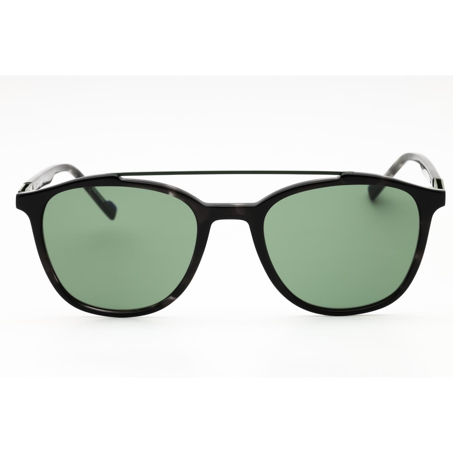 Zeiss ZS22518S Men Rectangular Sunglasses Black Tortoise Green