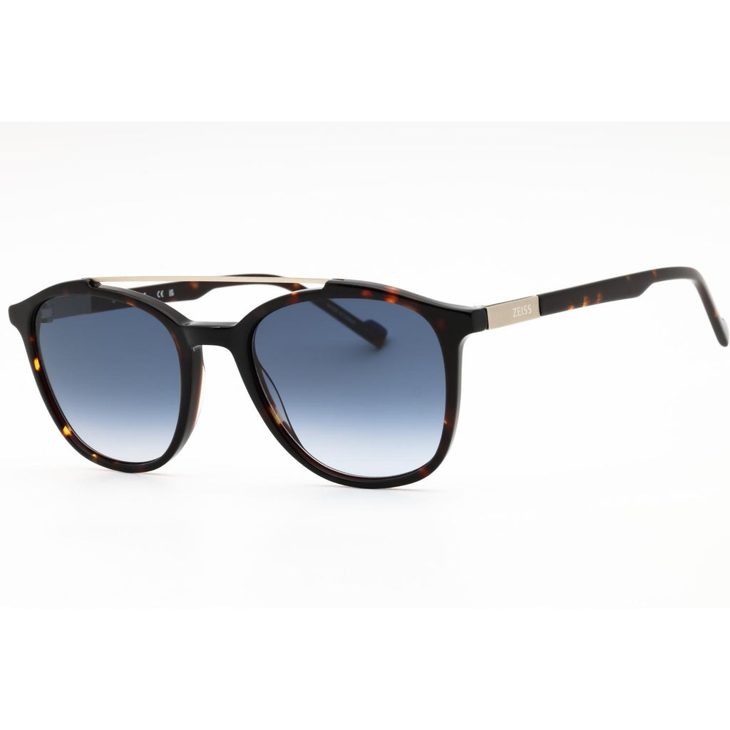 Zeiss ZS22518S Men Rectangular Sunglasses Tortoise Blue Gradient