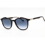 Zeiss ZS22518S Men Rectangular Sunglasses Tortoise Blue Gradient