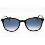 Zeiss ZS22518S Men Rectangular Sunglasses Tortoise Blue Gradient