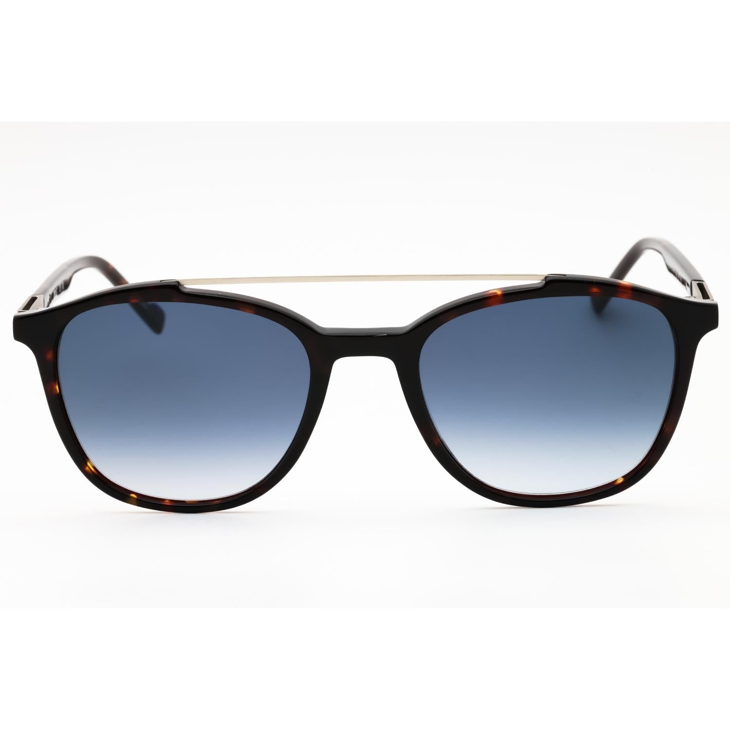Zeiss ZS22518S Men Rectangular Sunglasses Tortoise Blue Gradient