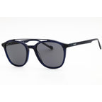 Zeiss ZS22518S Men Rectangular Sunglasses Transparent Avio Grey Grey