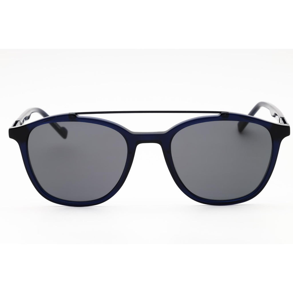 Zeiss ZS22518S Men Rectangular Sunglasses Transparent Avio Grey Grey