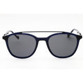 Zeiss ZS22518S Men Rectangular Sunglasses Transparent Avio Grey Grey