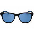 Zeiss ZS22521SLP Men Rectangular Sunglasses Matte Black Blue Polarized