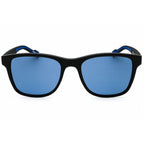 Zeiss ZS22521SLP Men Rectangular Sunglasses Matte Black Blue Polarized